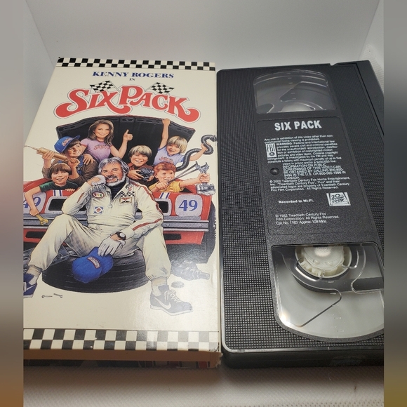 VHS Six Pack 1993 KENNY ROGERS Comedy - Picture 1 of 2